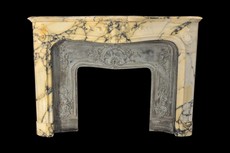 cheminee ancienne Louis XV 