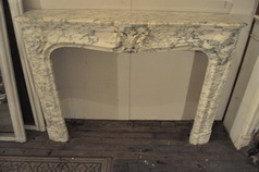 chemine ancienne marbre 19eme sicle